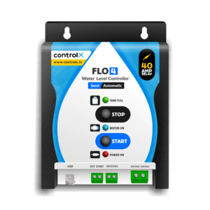 FLO 4 – Semi Automatic Water Level Controller + Sensors & Accessories